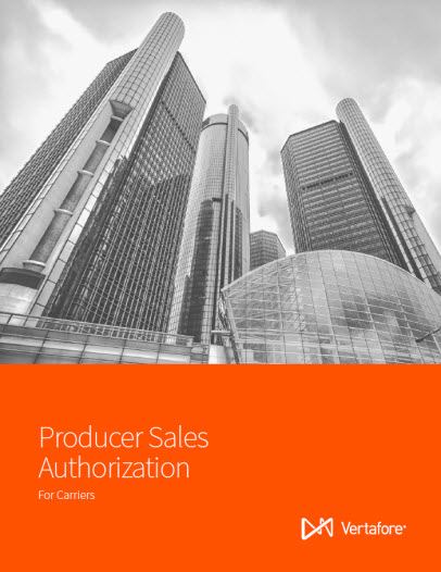 Producer Sales Authorization Brochure