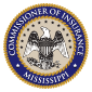 Mississippi Insurance Department Seal