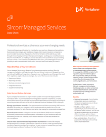 Managed Services Data Sheet